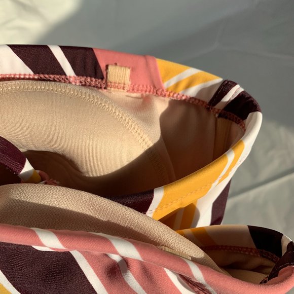 Kona Sol One Piece Strapless High Cut Leg Swimsuit - Picture 15 of 16